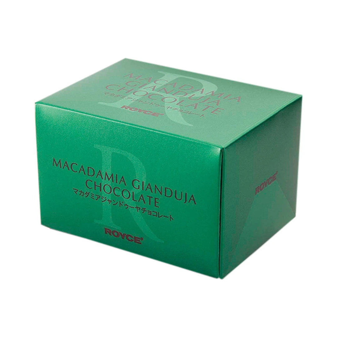 Macadamia Gianduja Chocolate