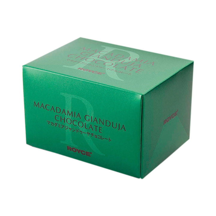 Macadamia Gianduja Chocolate