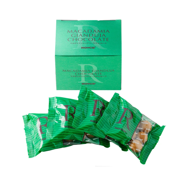 Macadamia Gianduja Chocolate