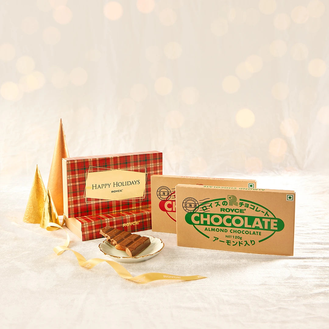 Merry Chocolate Bar Duo