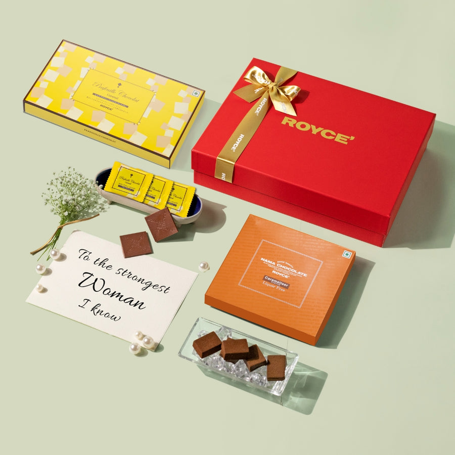 My Sweet Mama Gift Box by ROYCE Chocolate India - Mothers Day