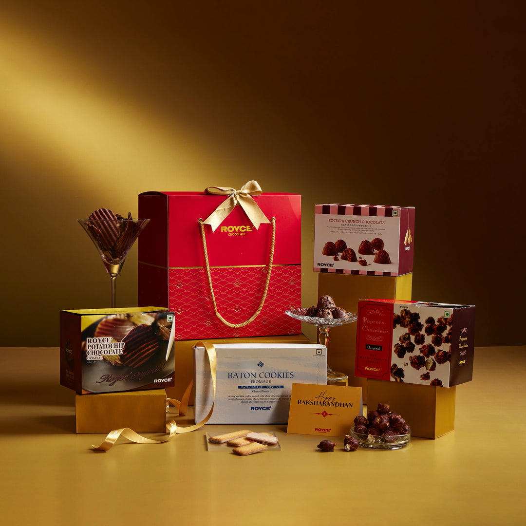 "My Quirky Sibling" Rakhi Gift Bag