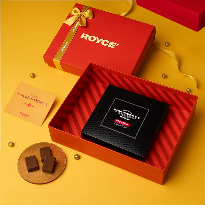 "NAMAmazing Sibling" Rakhi Gift Box