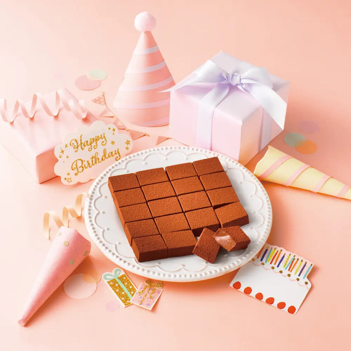 "Nama Chocolate" Birthday Edit