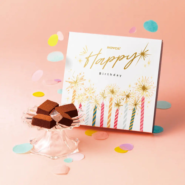 "Nama Chocolate" Birthday Edit