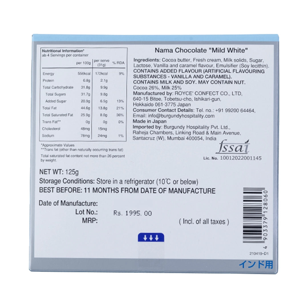 Nama Mild White