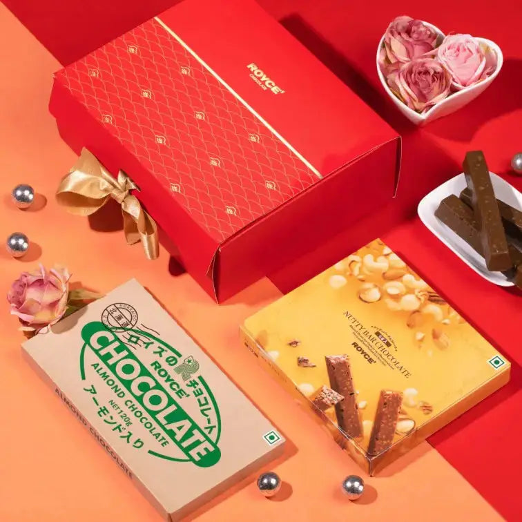 "Nuts About You" Gift Box By Royce chocolate India