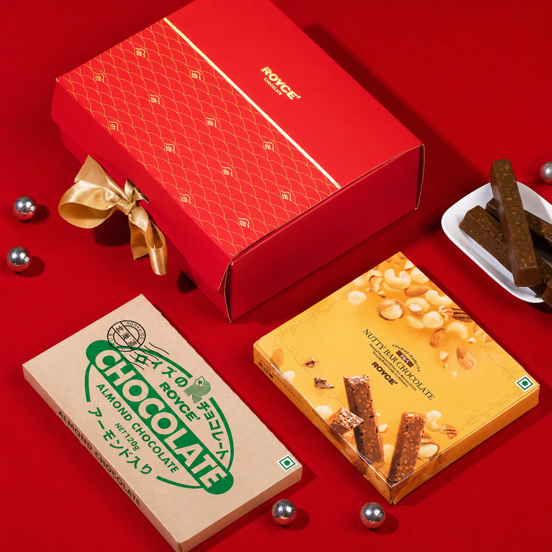 "Nuts About Chocolate" Gift Box