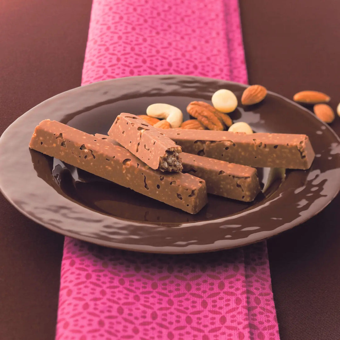 Nutty Bar Chocolate By Royce' chocolate India