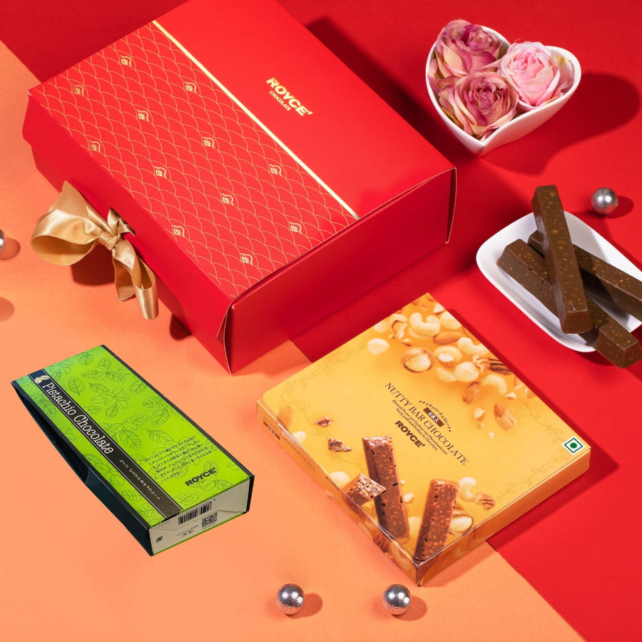 Nutty Delight Gift Box by ROYCE Chocolate India  - Mothers Day