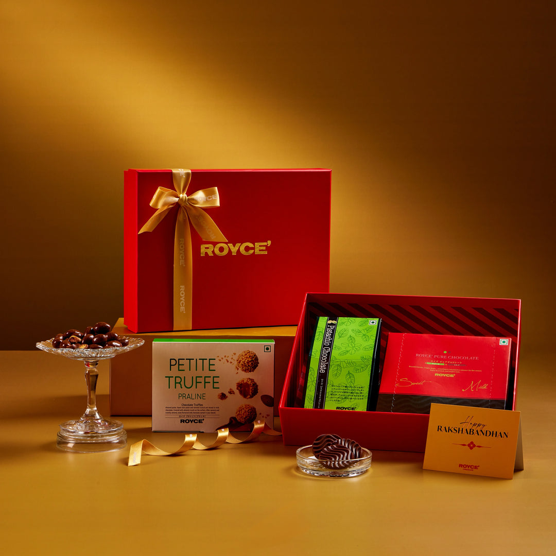 "Nutty by Nature" Rakhi Gift Box