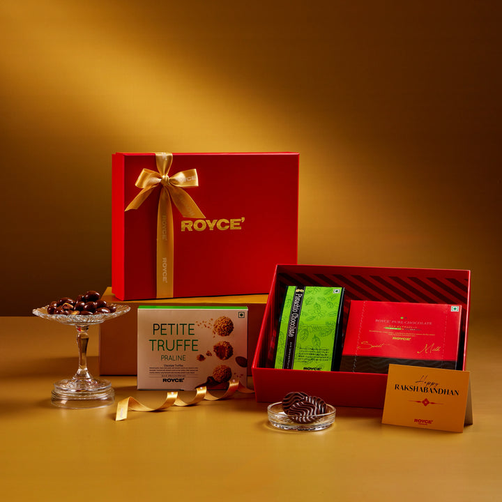 "Nutty by Nature" Rakhi Gift Box