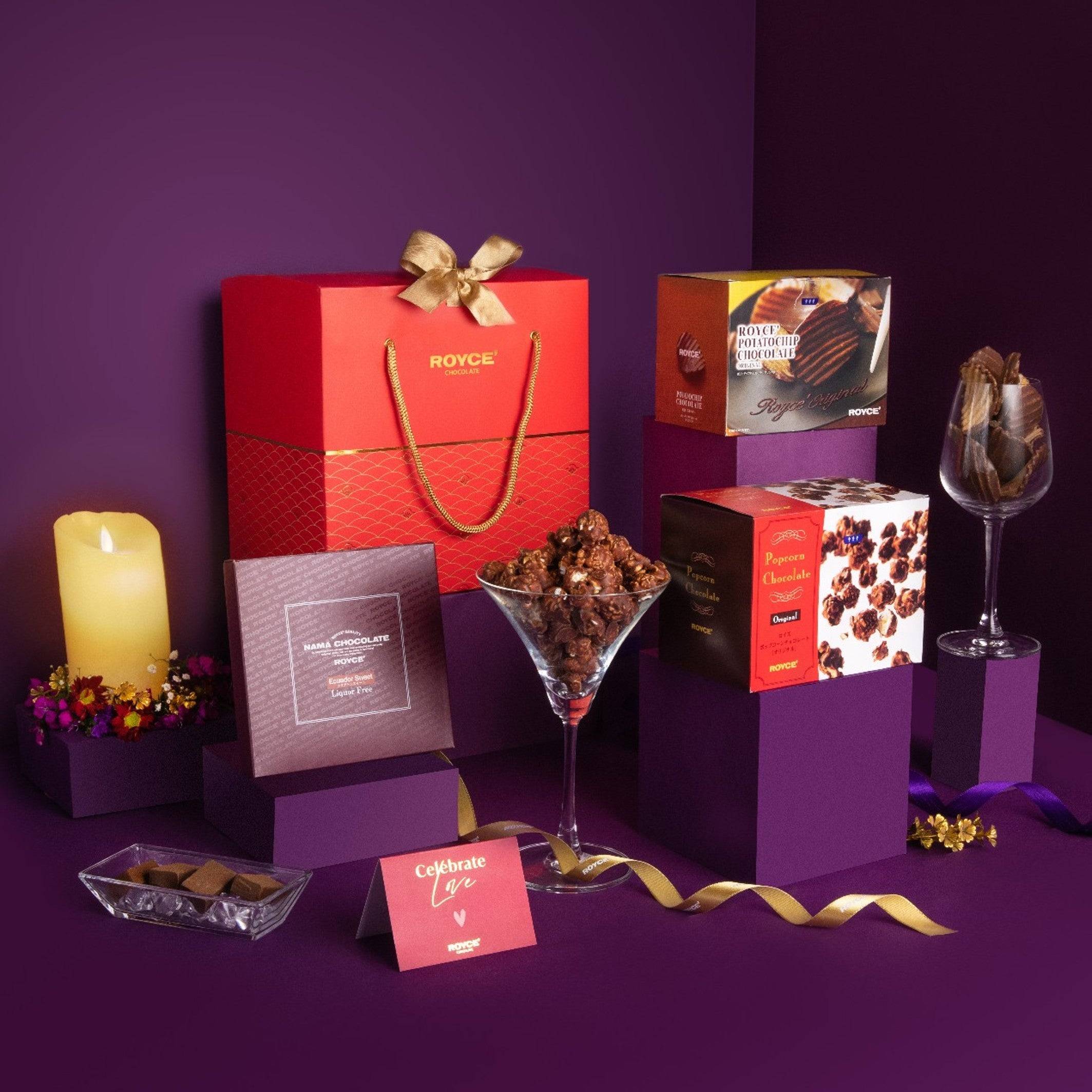 Premium Chocolate Hamper - Puneri Gifts