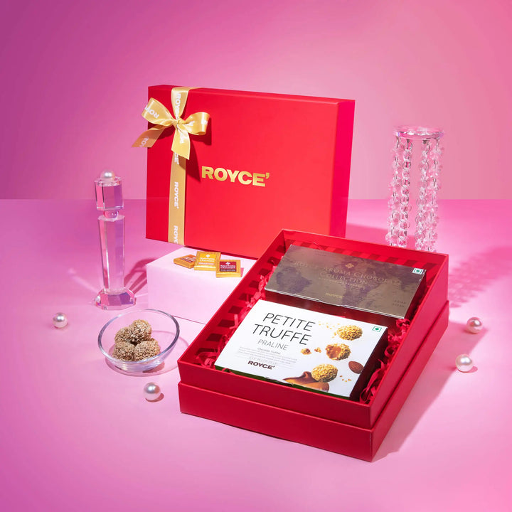 "Only the Best" Gift Box By Ryce chocolate India