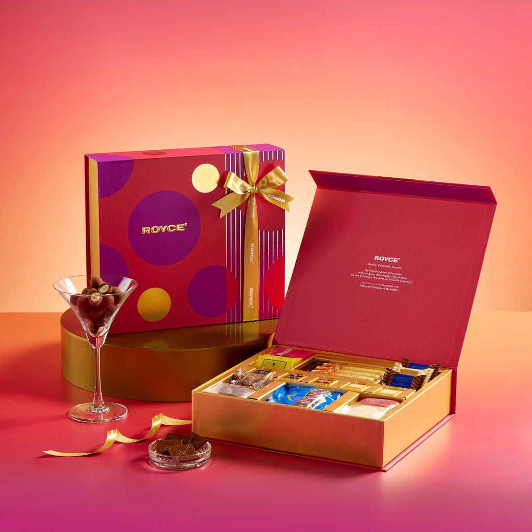 Orchid Opulence Gift Box - Large