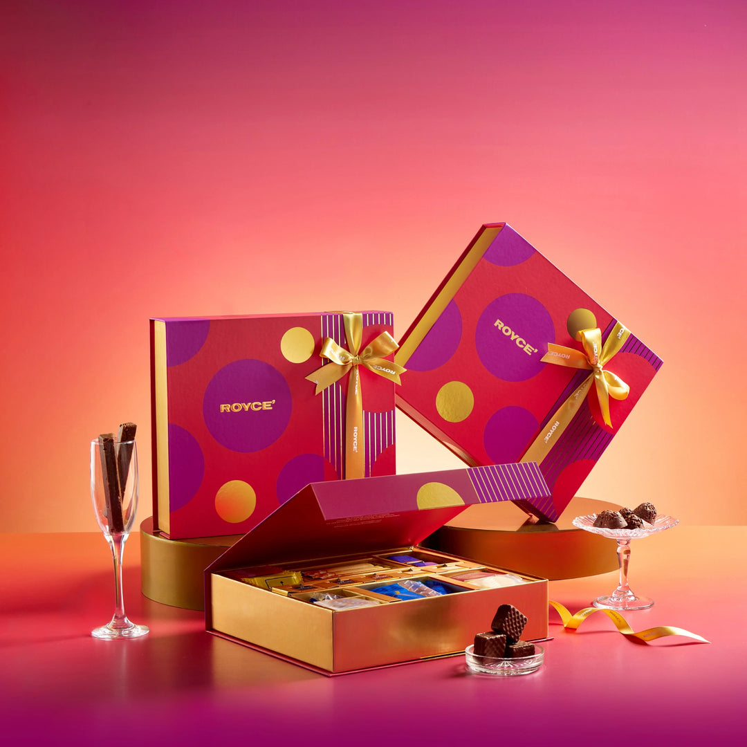 Orchid Opulence Gift Box - Small