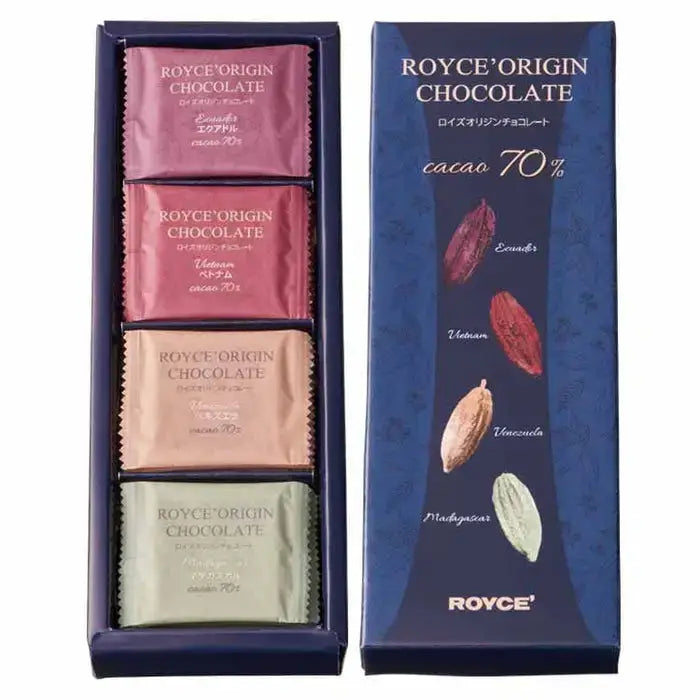 "Better Be Dark" Gift Box By Royce chocolate India