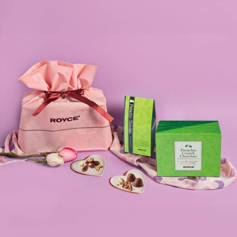 Pista Perfect Gift Hamper Valentines day gift by ROYCE' Chocolate India