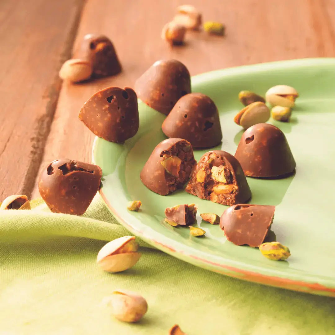 Pistachio Crunch Chocolate By Royce' Chocolate India