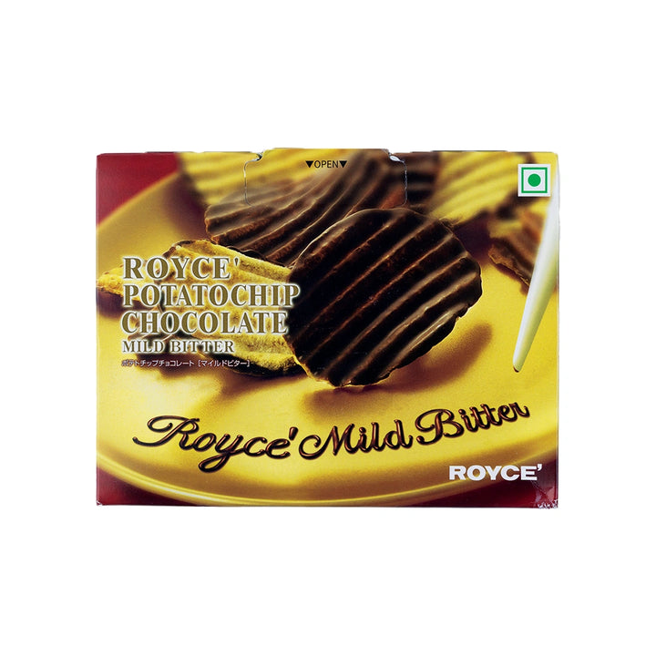 Potatochip Chocolate Mild Bitter