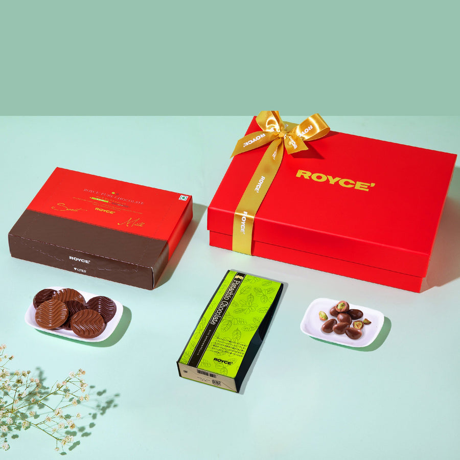 Pure Pistachio Love Gift Box by ROYCE Chocolate India - Mothers Day 