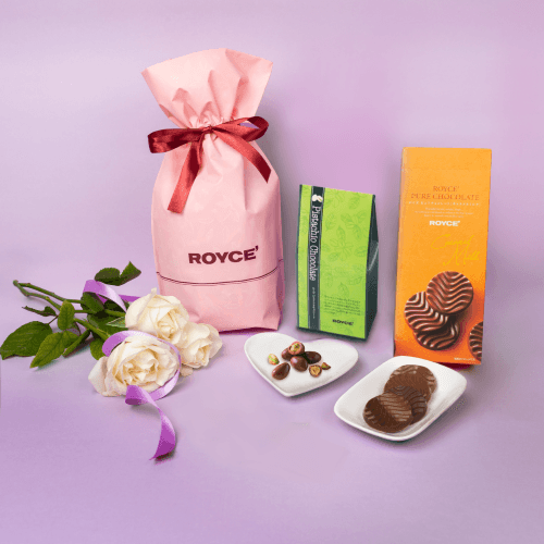 Pure Pistachio Love Gift Hamper by ROCYE' Chocolate India