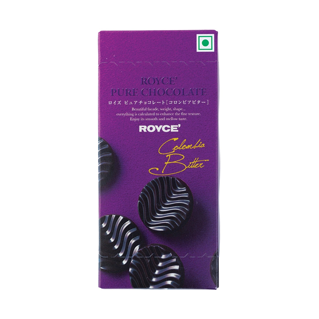 Pure Chocolate Colombia Bitter
