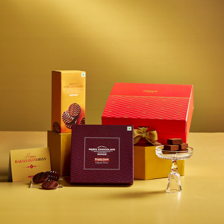"Pure Love" Rakhi Gift Box