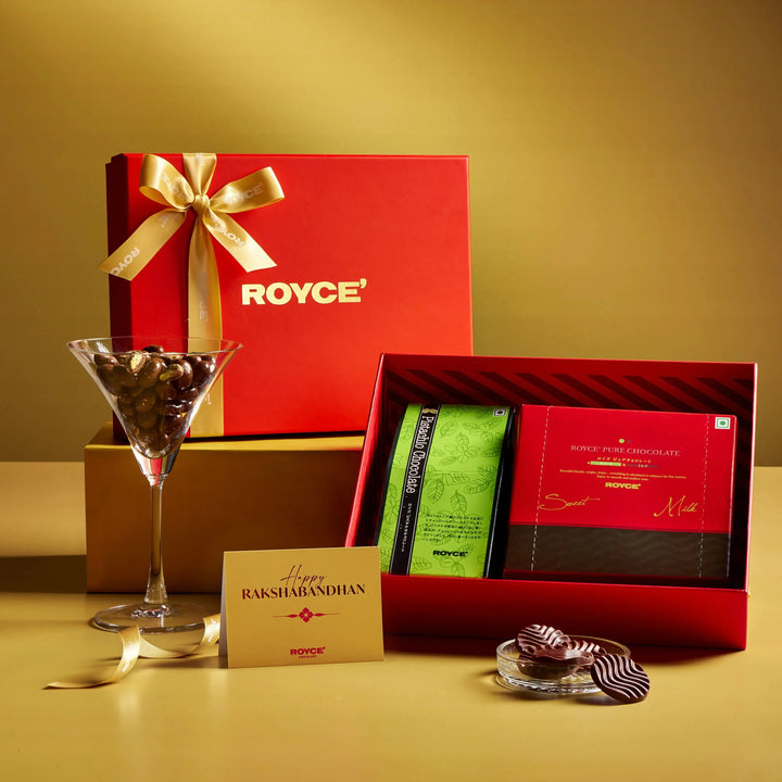 "Pure Nuts Together" Rakhi Gift Box