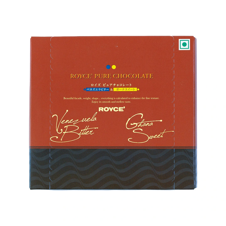 Pure Chocolate Venezuela Bitter & Ghana Sweet