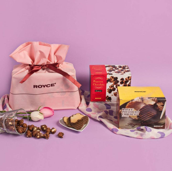 Quirky Delight Gift Hamper valentine's day gift by ROYCE' Chocolate India