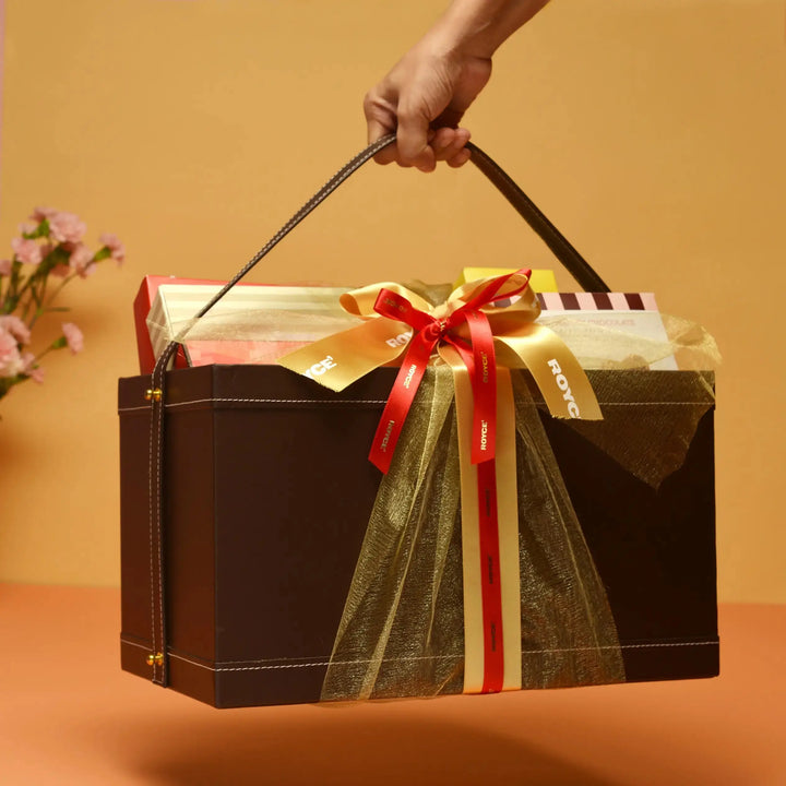 ROYCE' Chocolate India Empty Gift Basket