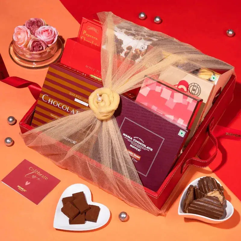Diwali Cracker Chocolate Gift Box | Eco-friendly - Jus'Trufs