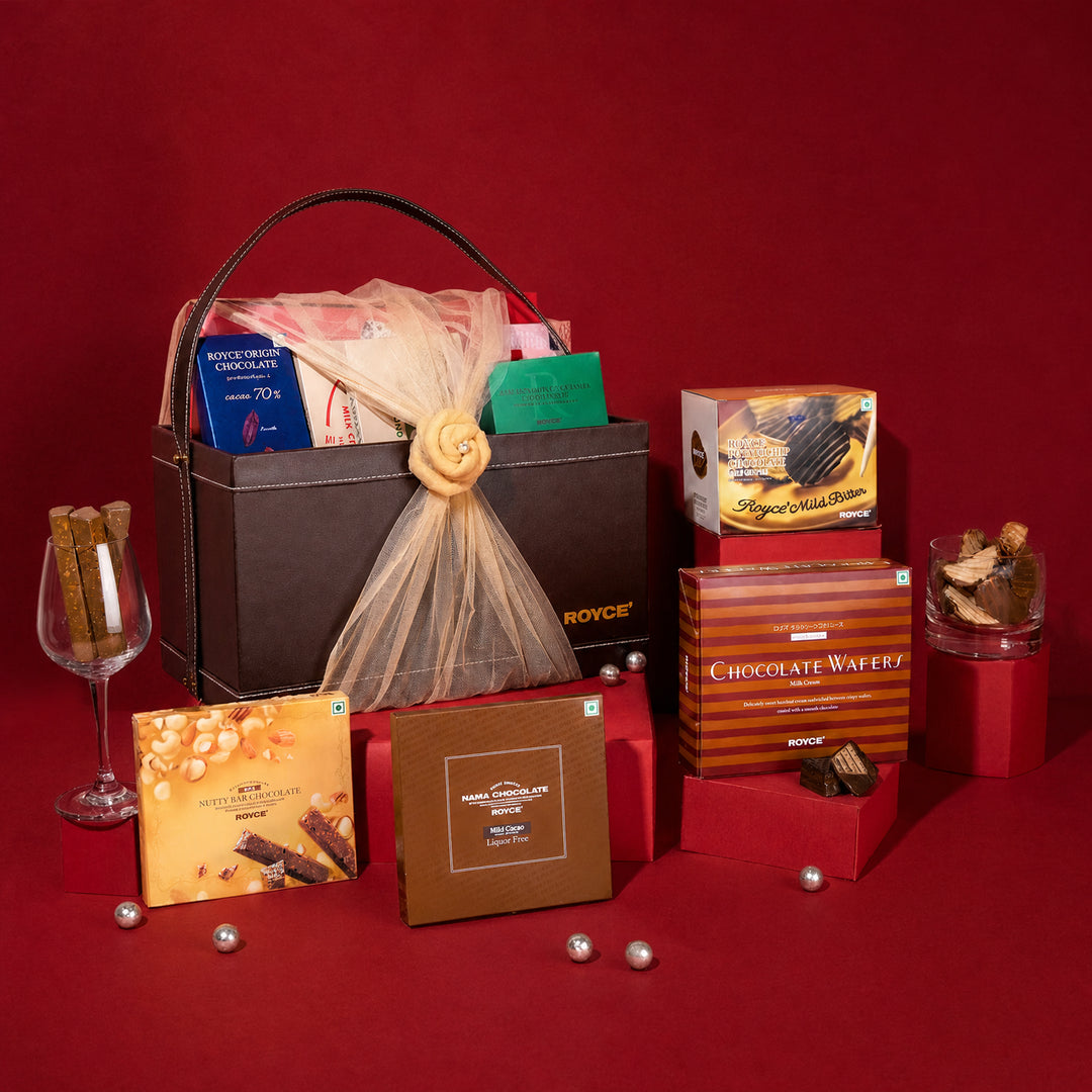 ROYCE' Grand Treasure Gift Basket