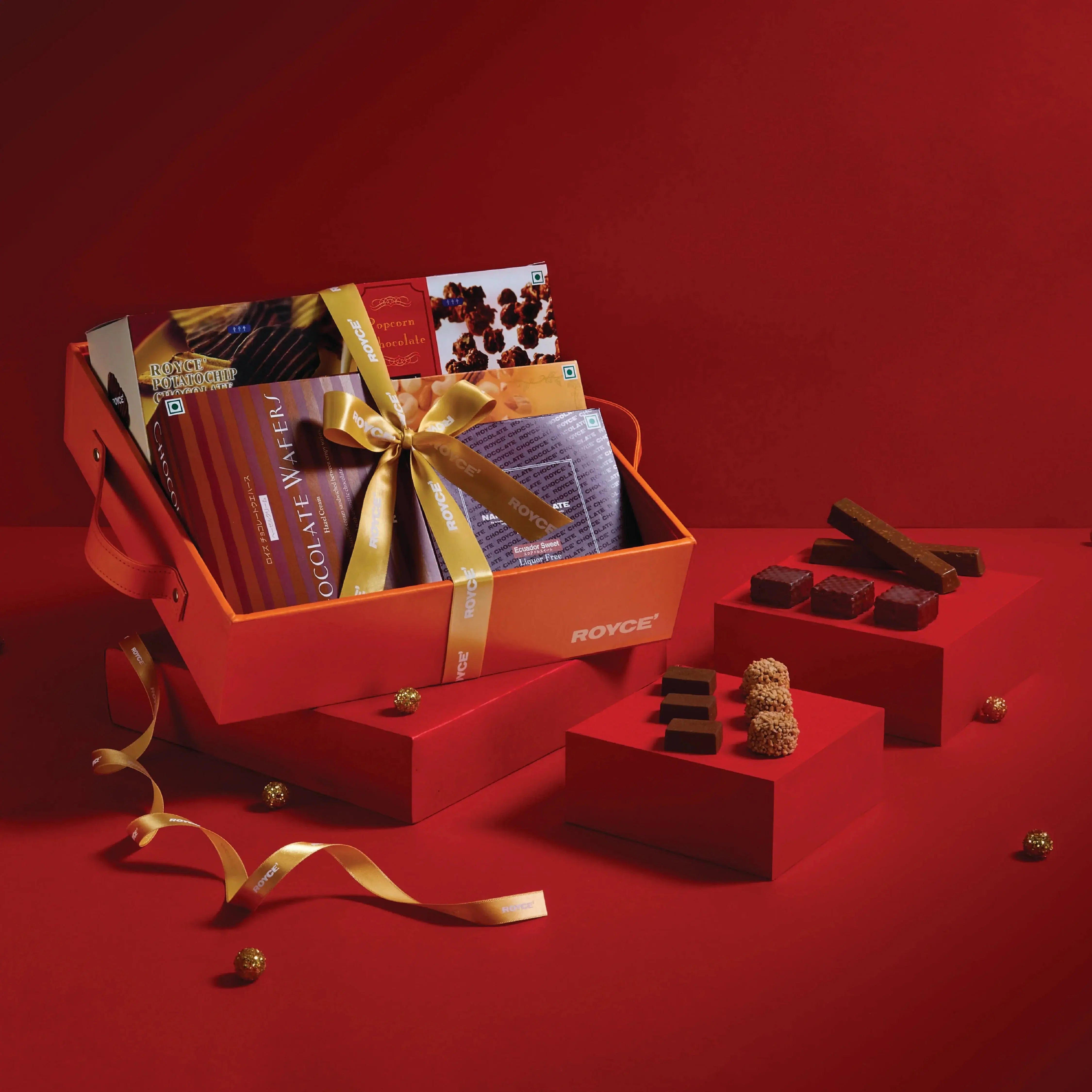 Choco Lovers Chocolate Gift Basket | Chocolate Over
