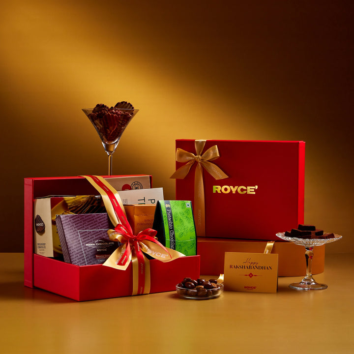 Rakhi with ROYCE' Gift Box