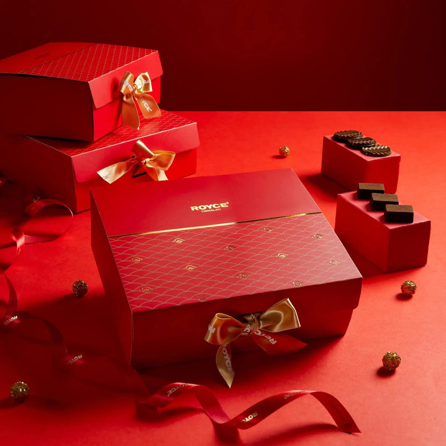 Red Bento Box ROYCE' Chocolate India