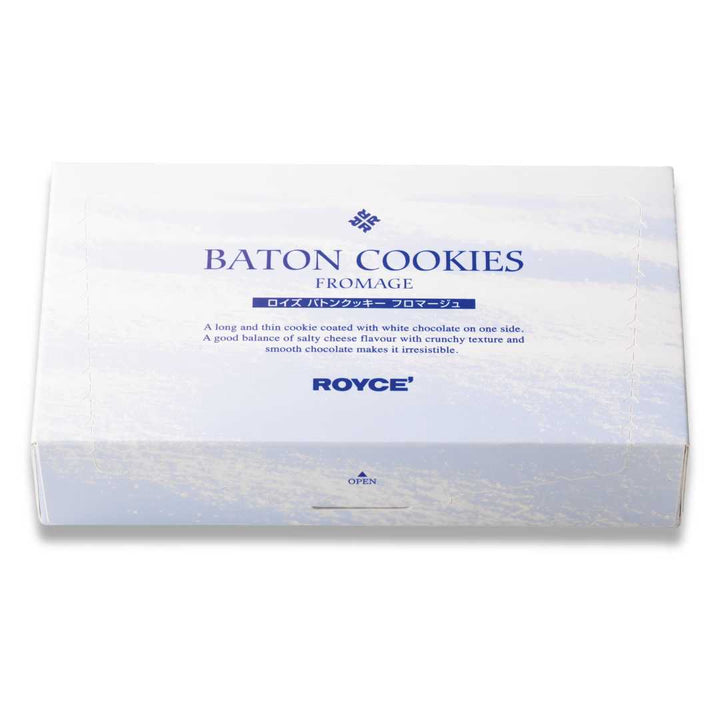 Baton Cookies Fromage