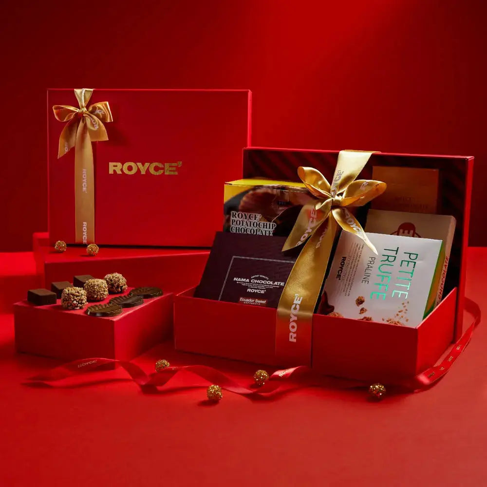 Chocolate Boxes | Chocolate Hampers | Premium Chocolate Box Present –  ROYCE' Chocolate India