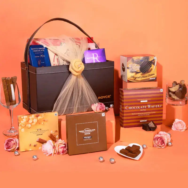 Grand Treasure Basket by ROYCE' Chocolate India