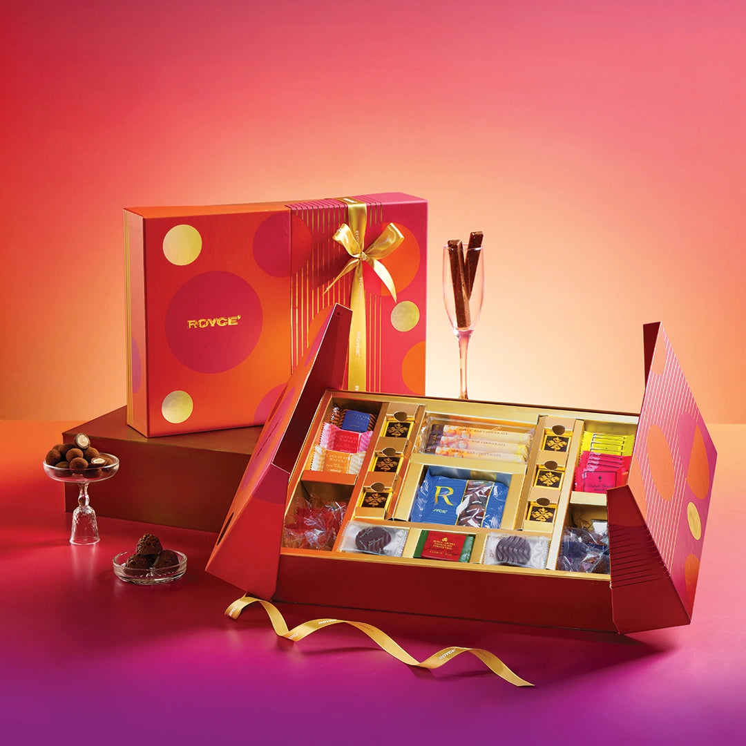 Ruby Radiance Gift Box | Diwali Festive Gift Hamper | ROYCE' India ...