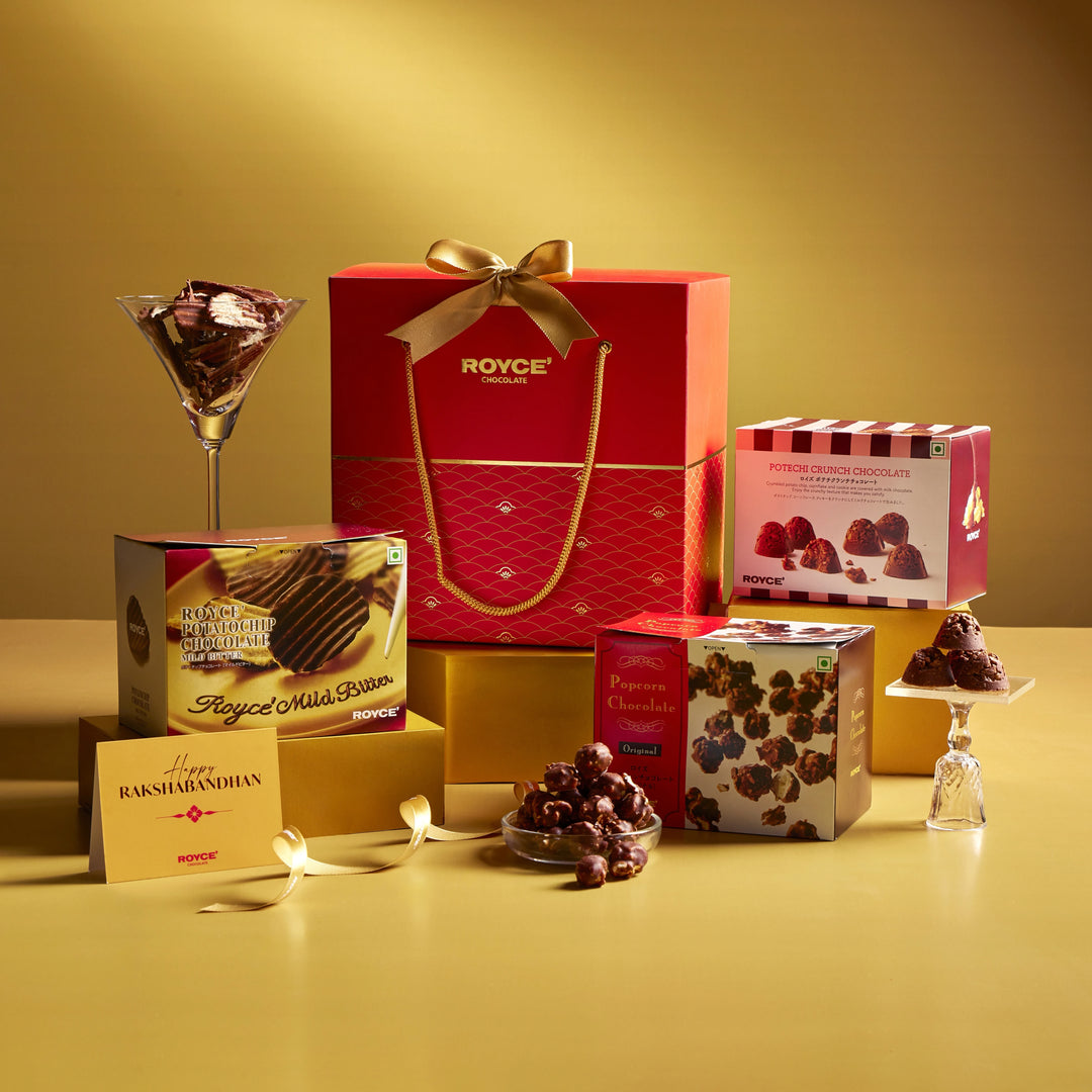 "Snacking Rituals" Rakhi Gift Bag