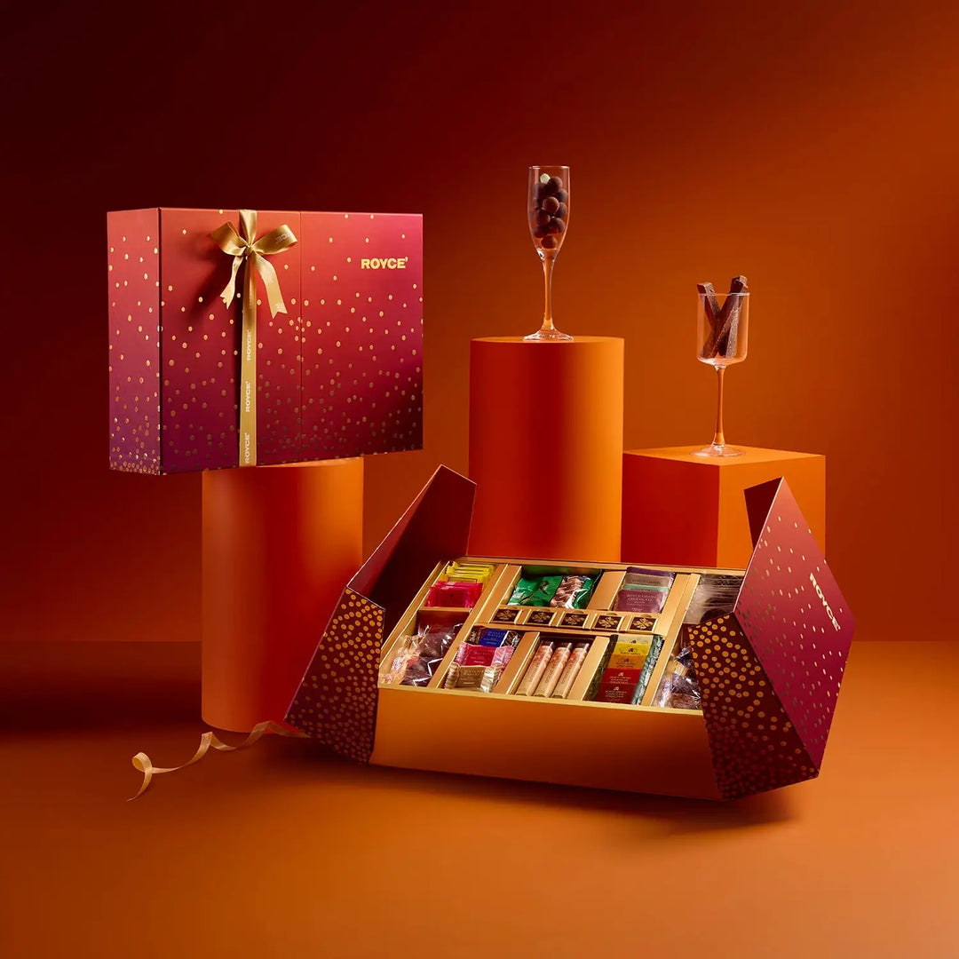 The Sunburst Gift Box - Small