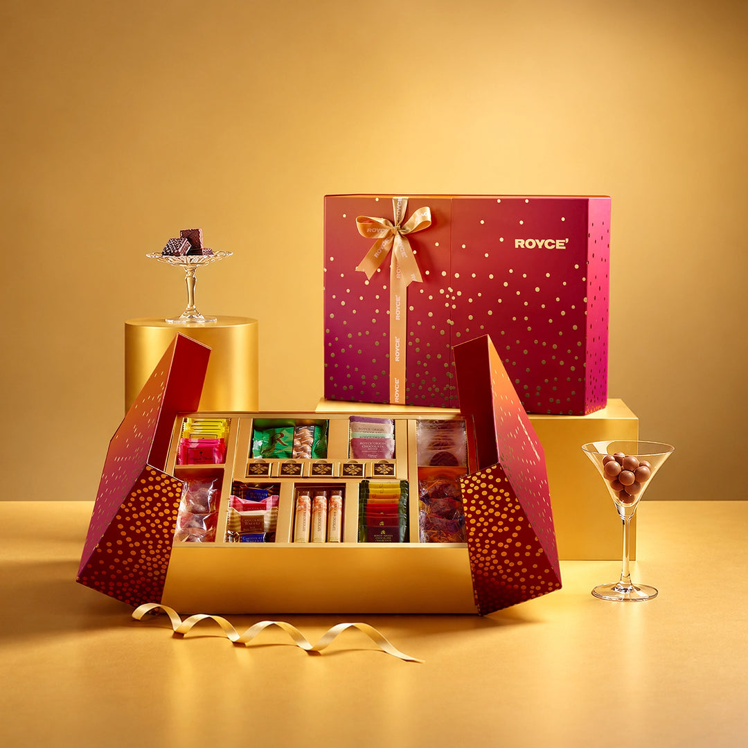 The Sunburst Gift Box - Large