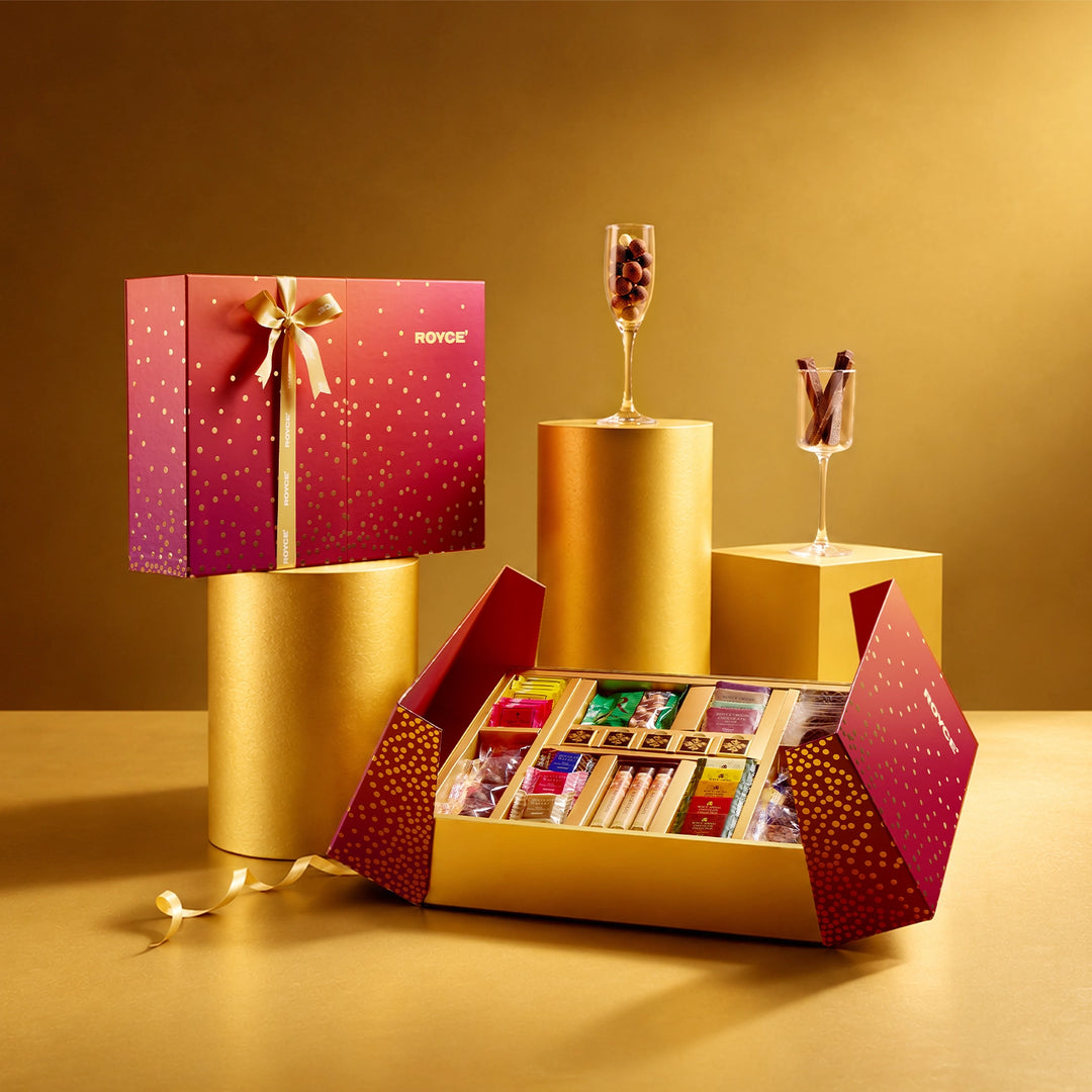 The Sunburst Gift Box - Small