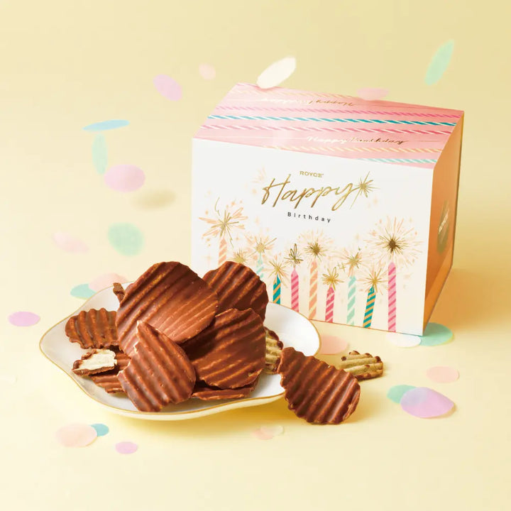 "Sweet-and-Salty Treat" Birthday Edit