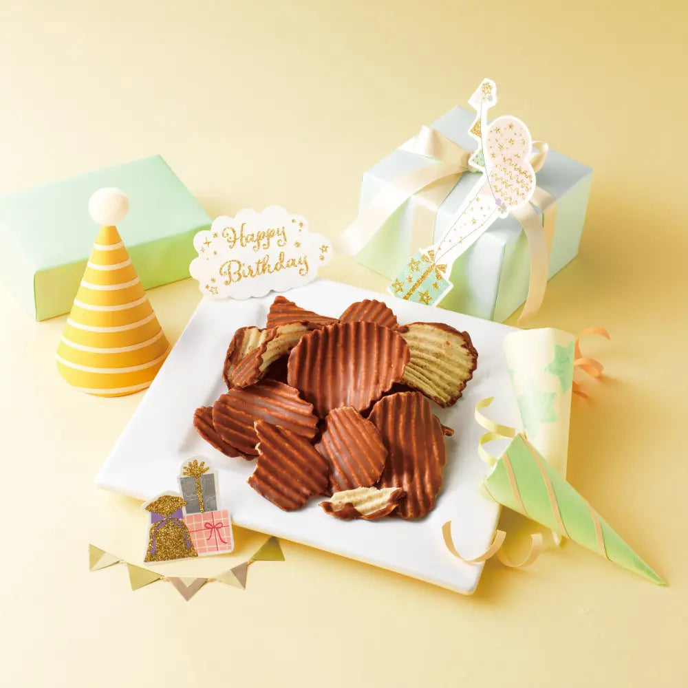 "Sweet-and-Salty Treat" Birthday Edit