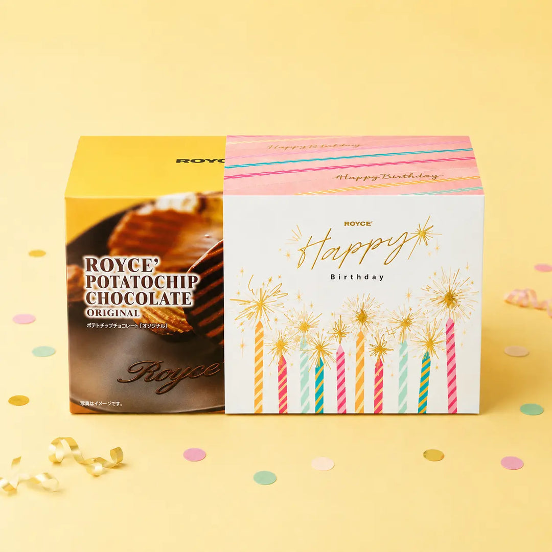"Sweet-and-Salty Treat" Birthday Edit