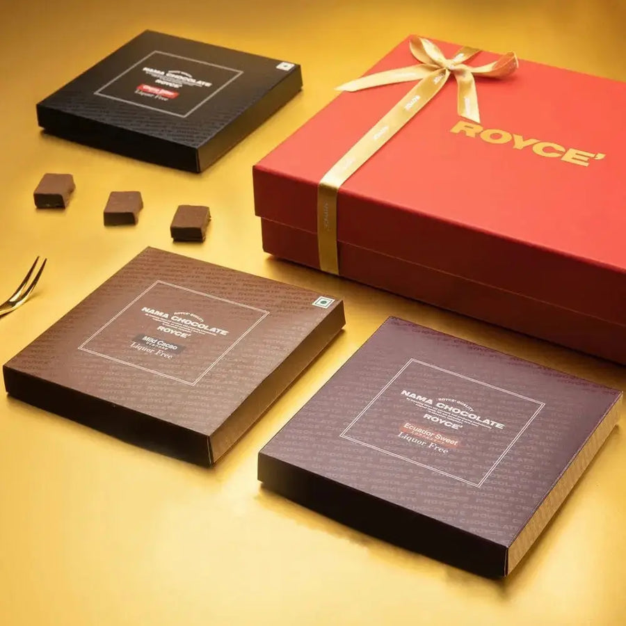Gift Box by ROYCE' Chocolate India