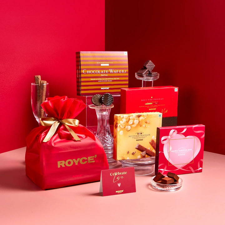 The ROYCE' Valentine Gift Hamper